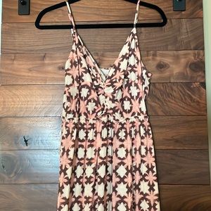Adorable LOFT midi dress